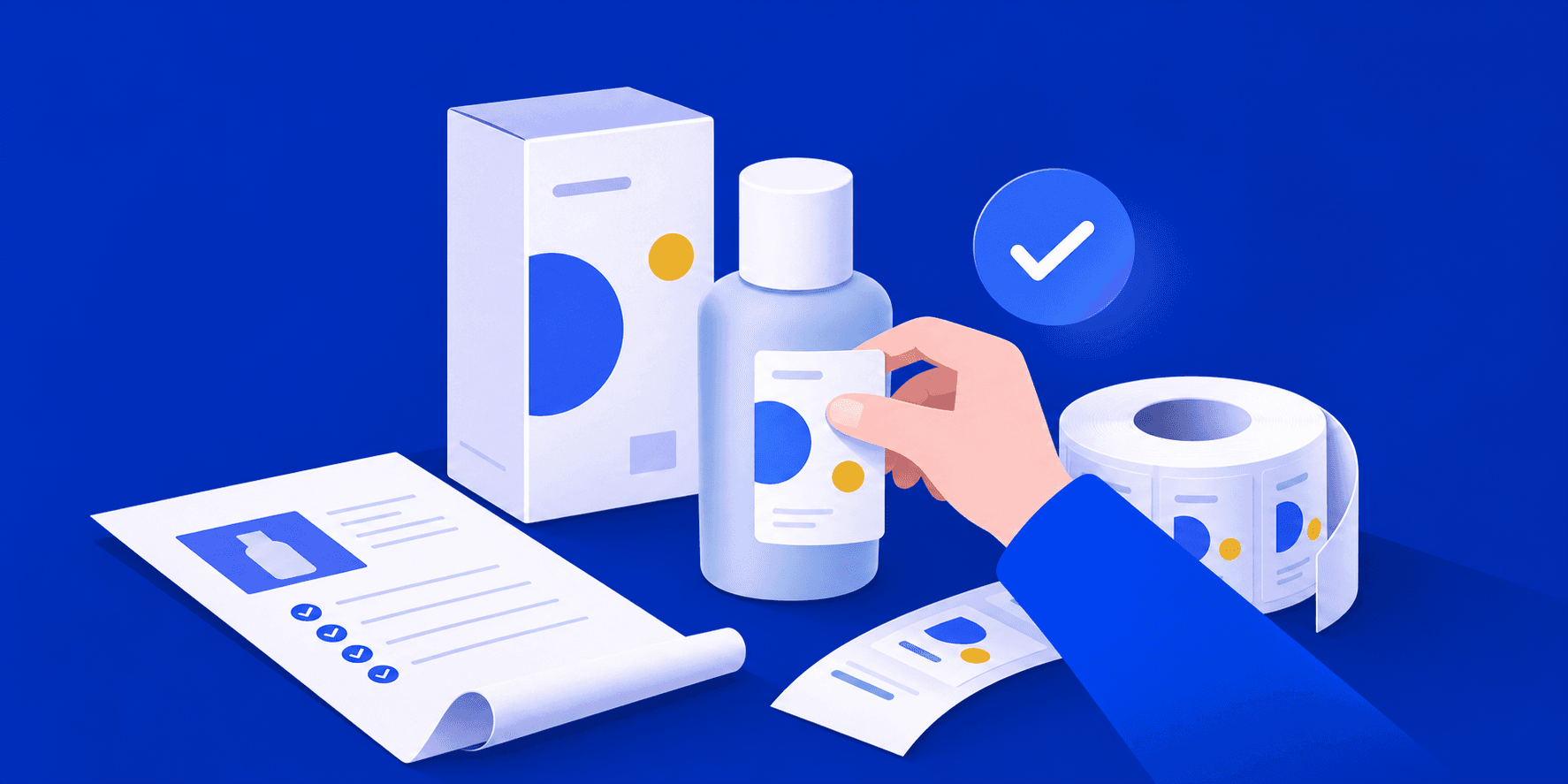 화장품 FDA 라벨, 인쇄 들어가기 전에 먼저 볼 것 대표 이미지